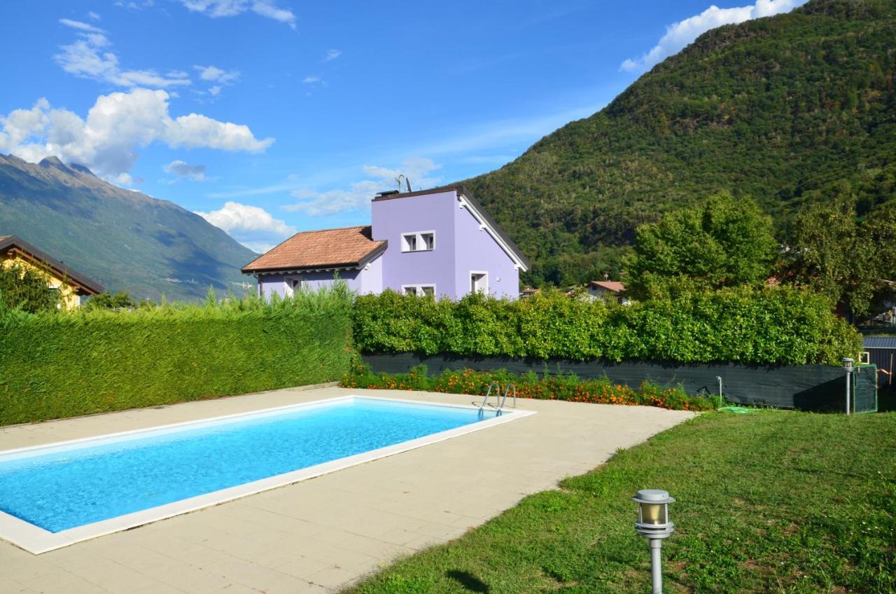 "Lake & Mountain" Summer House Colico Luaran gambar