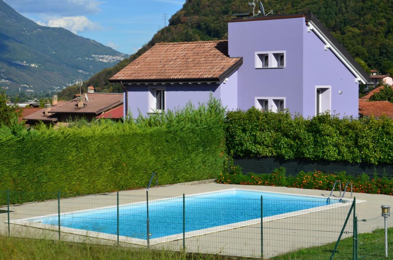 "Lake & Mountain" Summer House Colico Luaran gambar