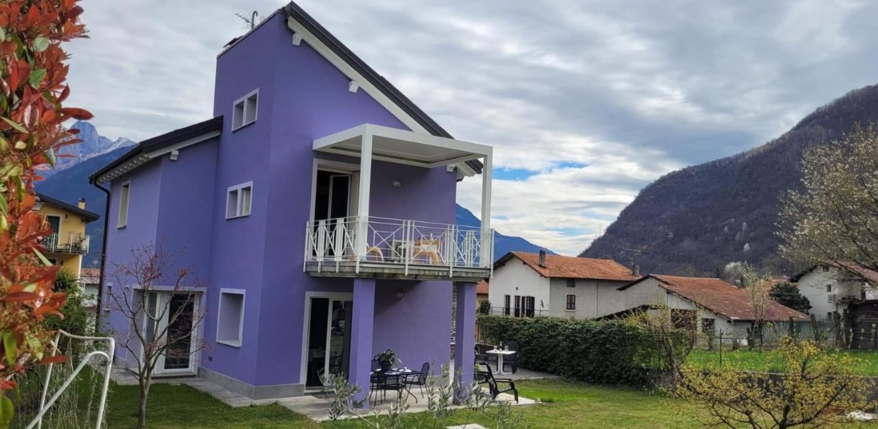 "Lake & Mountain" Summer House Colico Luaran gambar