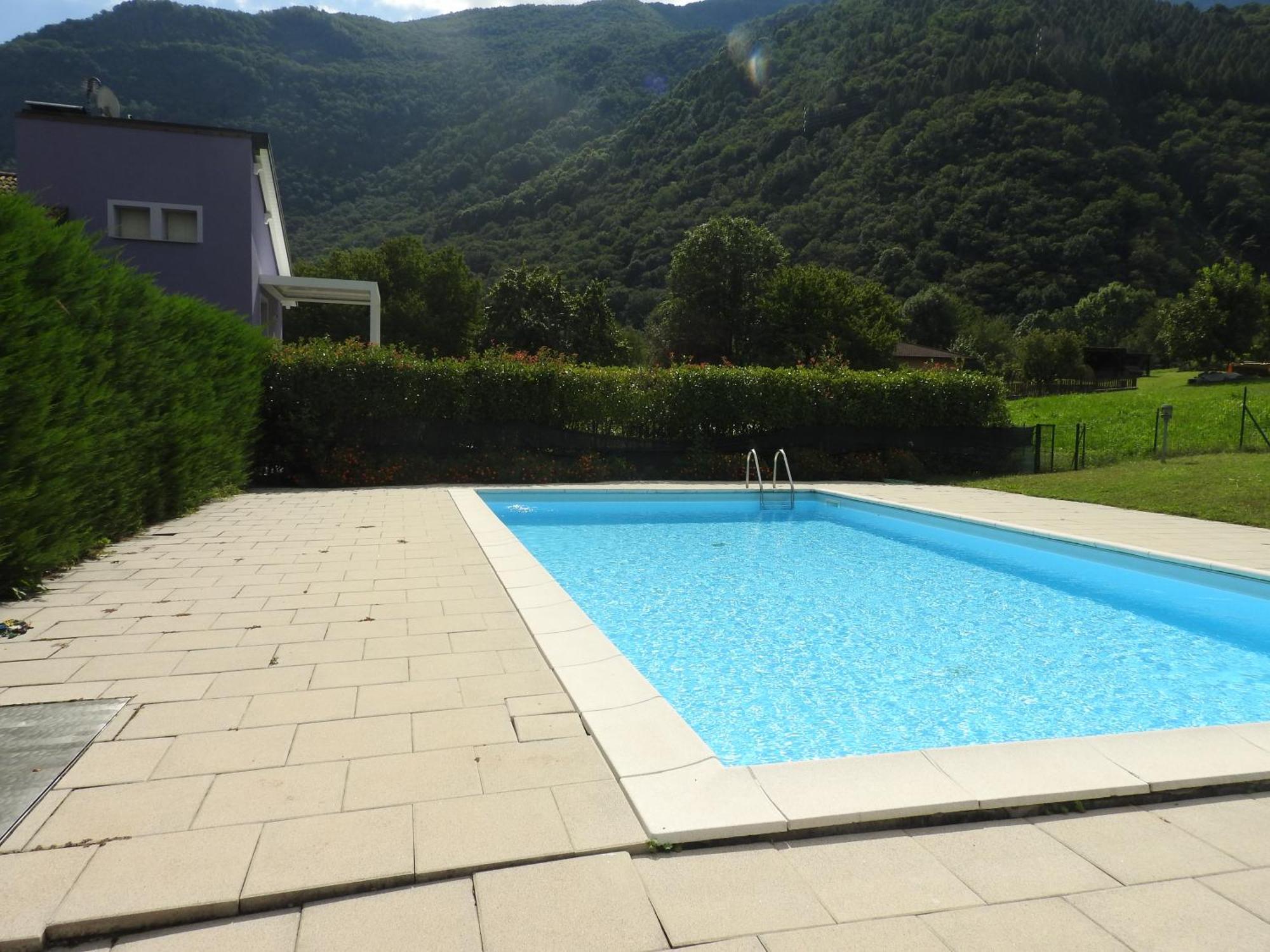 "Lake & Mountain" Summer House Colico Luaran gambar