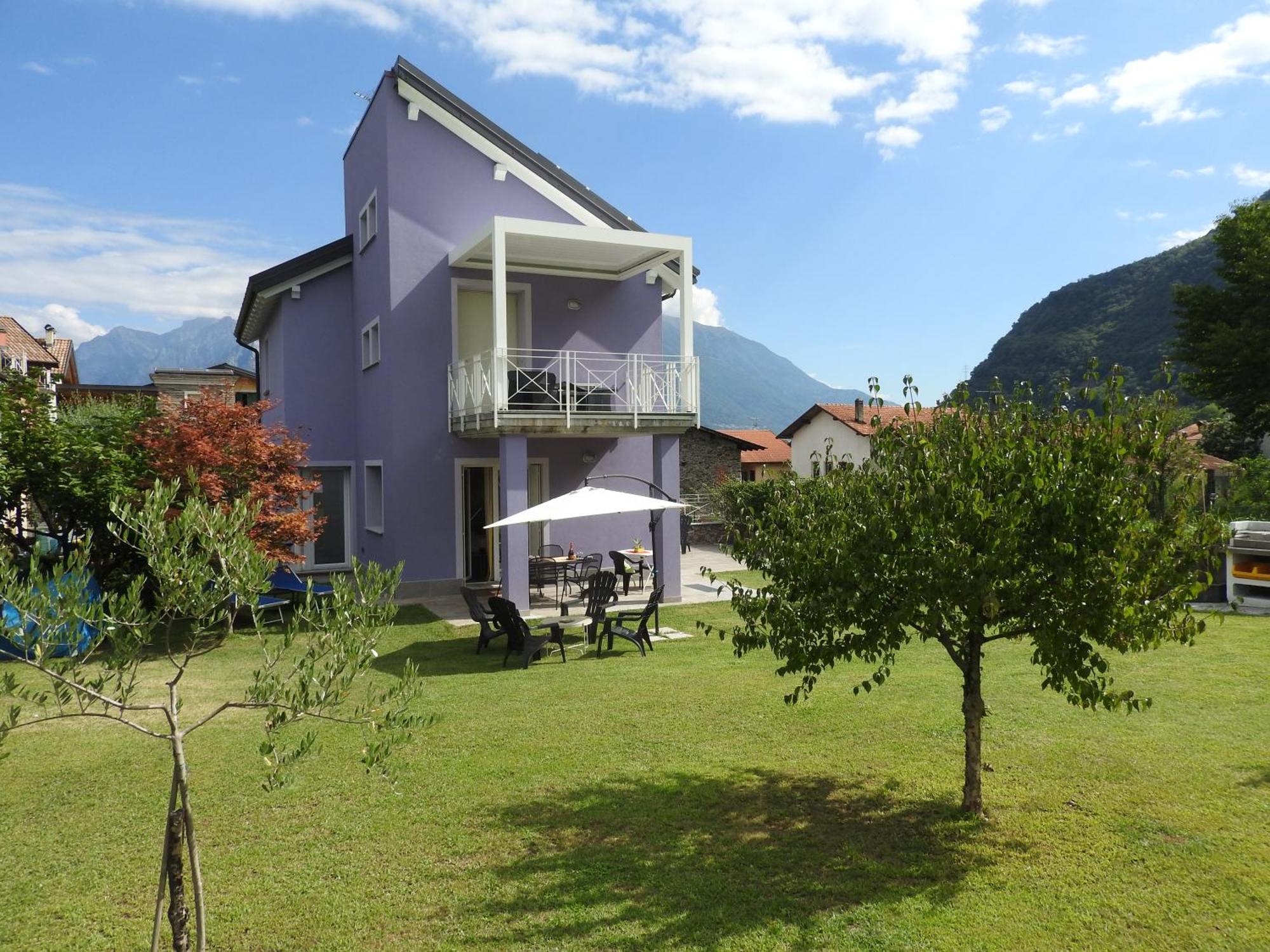 "Lake & Mountain" Summer House Colico Luaran gambar
