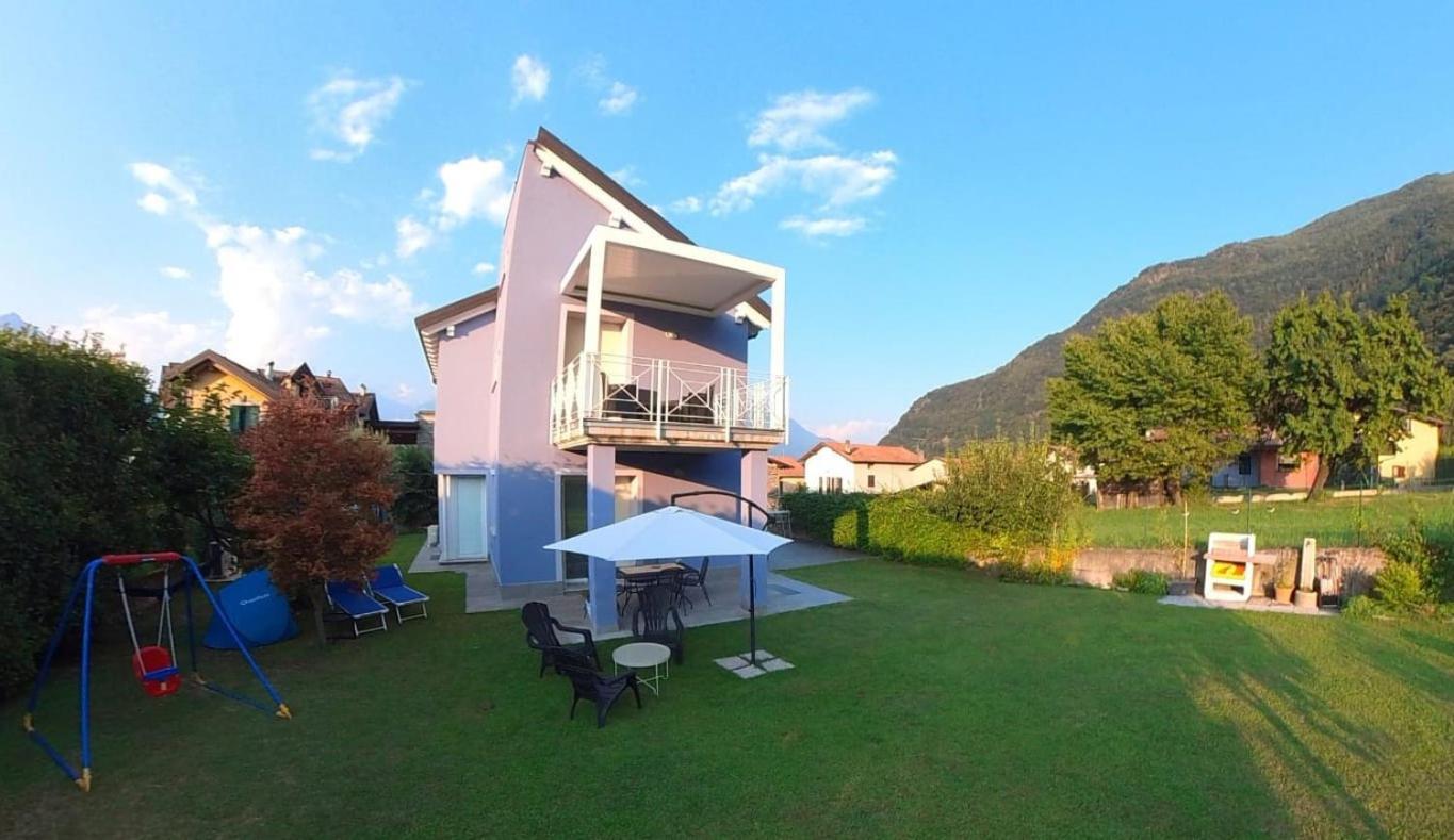 "Lake & Mountain" Summer House Colico Luaran gambar